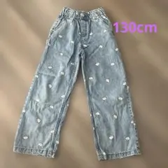 H&M Hello Kitty デニムパンツ 130cmのサムネイル