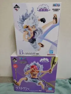 一番くじ ワンピース 思い描く未来 B賞 ルフィ ラストワン賞 野球 ルフィ