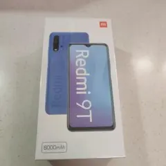 新品■Xiaomi Redmi9T 64GB スマートフォン本体　simフリー