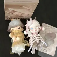 popmart スカルパンダ　SKULLPANDA DIMOO