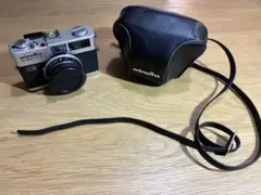 下52】Minolta Hi-Matic 7s レザーケース付き - メルカリ