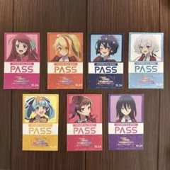ゾンビランドサガ トレーディング 推しパシャカード ノーマル全種