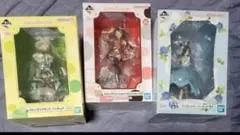 一番くじ ウマ娘 キタサンブラック サトノダイヤモンド ライスシャワー