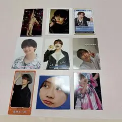 即購入◎ なにわ男子 藤原丈一郎 カード セット