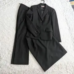 極美品‼️セレモニー【スニーアート❤️】高級婦人服⭐️スカートスーツセット13号 スカートスーツ ツイード S-5L 黒 白 パーティー 結婚式 二次会