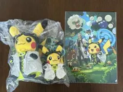 へんしんメタモン ドガース ウィロー博士の助手ピカチュウ ぬいぐるみ