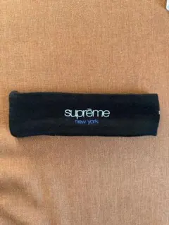 Supreme New Era ヘッドバンド ブラック