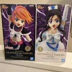 プリキュア GLITTER&GLAMOURS フィギュアセット