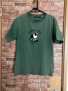 チャオパニック Tシャツ M 緑 古着 Ciaopanic