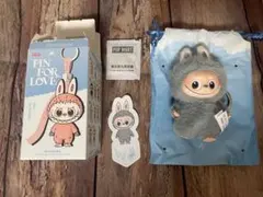 ラブブTHE MONSTER PIN FOR LOVE【W】 ぬいぐるみ正規品