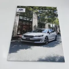 【掲載7/5迄】SUBARU IMPREZA SPORT カタログのサムネイル