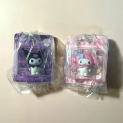 サンリオ　パッケージミニチュアコレクション　マイメロディ　クロミ