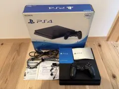SONY PlayStation4 CUH-2200AB01 ソフト付き - メルカリ