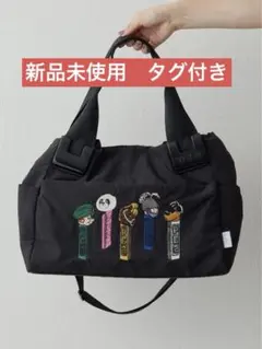 イアパピヨネ PEZ コラボ 2WAY トートバッグ 刺繍 黒 完売品 - メルカリ