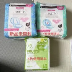 dacco αガード M10枚入り L4枚入り FRUITS M9枚入り