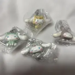 シナモロールカプセルトイ 4種セット