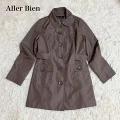 Aller Bien レディース トレンチコート スプリング ジャケット 着回し
