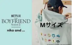 BOYFRIEND niko and ボーイフレンド パーカー　ニコアンドのサムネイル