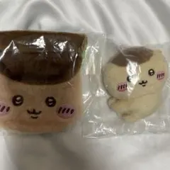 ちいかわクリップぬいぐるみ　 くりまんじゅう　巾着
