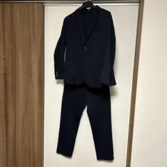 ネイビー スーツ 2点セット