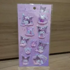 Kuromi シェイカーシール 10枚セット