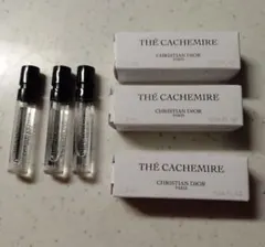ほぼ未使用 メゾン クリスチャン ディオール テ カシミア 2ml EDP