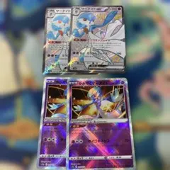 ポケモンカード　サーナイトex ssr 2枚　かがやくセット