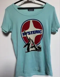 HYSTERIC GLAMOUR 半袖Tシャツ ターコイズブルー　Y2Kのサムネイル