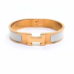 ❝着画有❞ エルメス クリック H クラック バングル ブレスレット 
