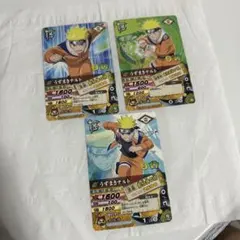 NARUTO ナルトカードゲーム ナルト 4枚セット 8-6-24 - メルカリ