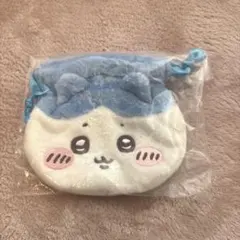 【未開封】ハチワレ おかお巾着