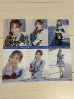 ＝LOVE 生写真 諸橋 沙夏 8周年貴族衣装＆劇薬中毒歌唱衣装コンプセット