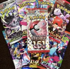 ポケモンカード　ドラゴンボール　バラパックまとめ売り ポケモンカード151含む バラ9パック まとめ売り - メルカリ