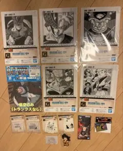 ドラゴンボール 一番くじ 40th ～其之二～ & BATTLE OF〜　など