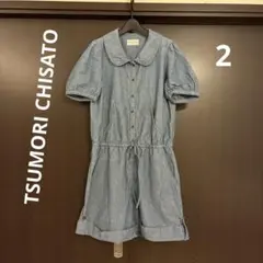 TSUMORI CHISATO デニム調　オールインワン　春夏　2のサムネイル