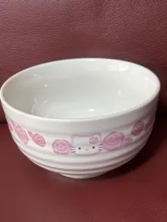 HELLO KITTY☆ハローキティ ラーメンめぐりどんぶり鉢 レア 希少品