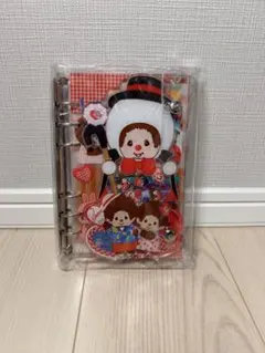 シャカシャカバインダー　A6 シール帳