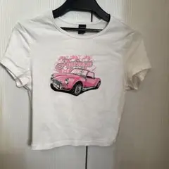 クロップドTシャツ