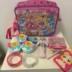 わんだふるプリキュア　ショルダーバッグ　ハッピーセット