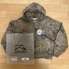 新品正規品 AKIMBO ジップアップ フーディー リアルツリー CAMO M AKIMBO CLUB / AKIMBO ZIP UP HOODIE / REALTREE