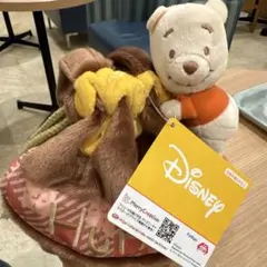 くまのプーさん ほっこりハニー ふわふわハニーポットバッグ　巾着
