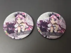 キミとアイドルプリキュア 感謝祭 キュアキュンキュン缶バッチ サイン