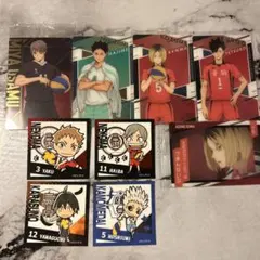 【新品】ハイキュー！！カード シール セット