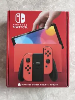 Nintendo Switch 有機ELモデル マリオレッド