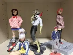 ダンダダン　フィギュア　まとめ売り　オカルン　綾瀬モモ　白鳥アイラ　星子　ジジ