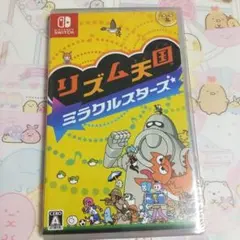 Switch リズム天国 ミラクルスターズ