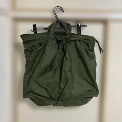 1985年会計の米軍実物ヘルメットバッグ SCOVILLジップ 限界価格 - メルカリ