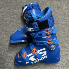 Lange RS 110 SCスキーブーツ (青)