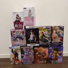 未開封 プライズ フィギュア 11点 まとめ売り - メルカリ