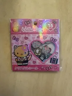 ハローキティ クリスタルシール おはじきシール 3つセット 正規品